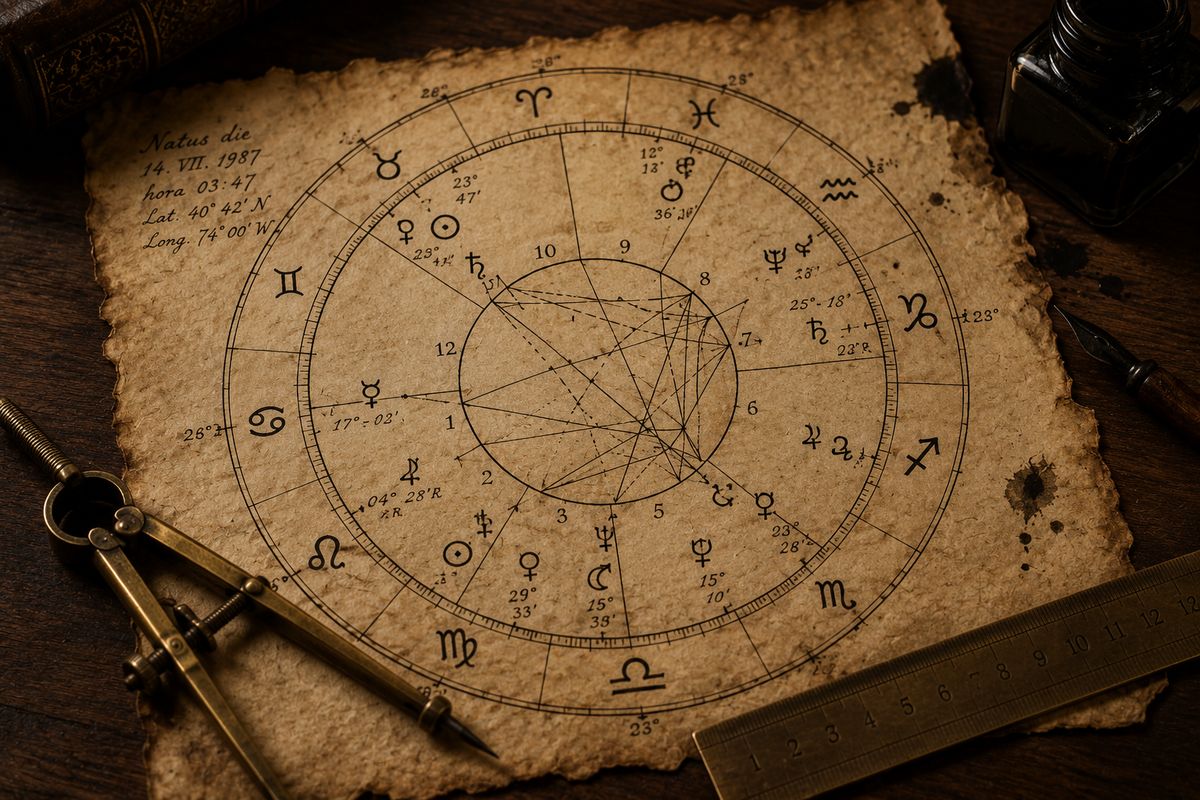 Stellium in astrology: what it is and how it shapes your personality