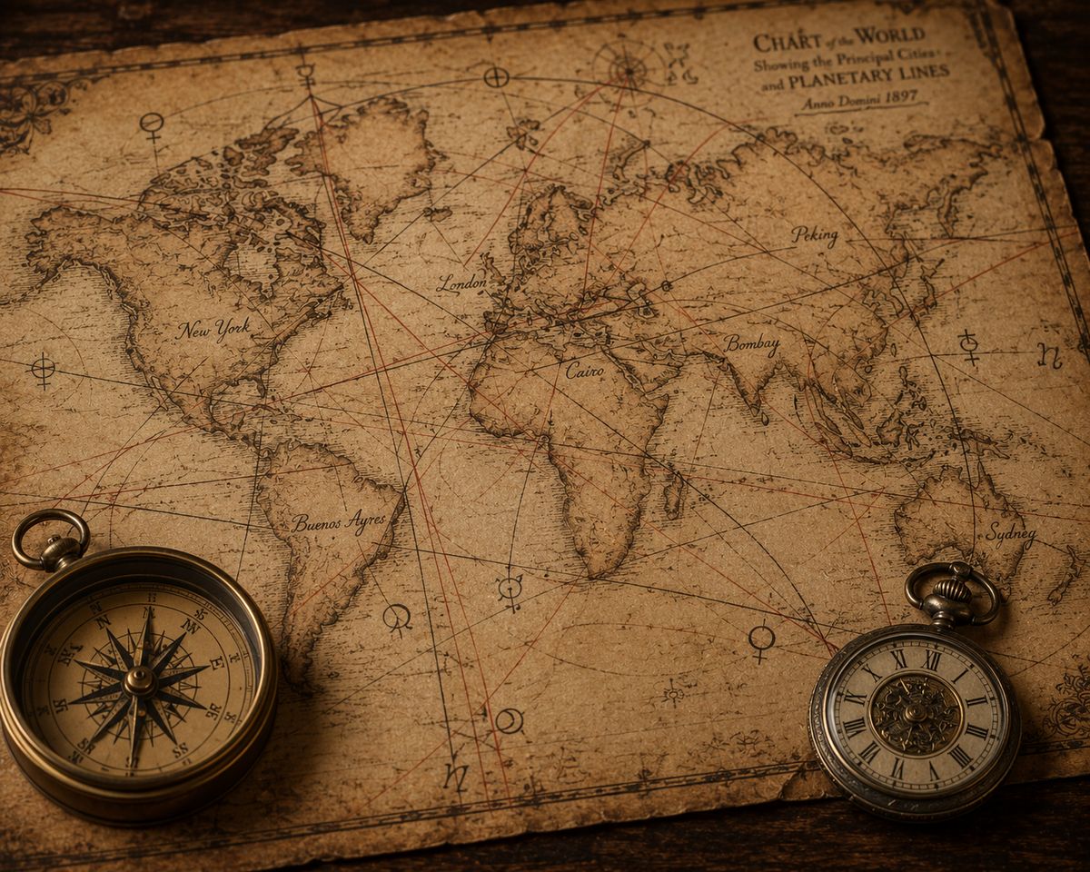 Astrocartography: who it is for and what the reading includes